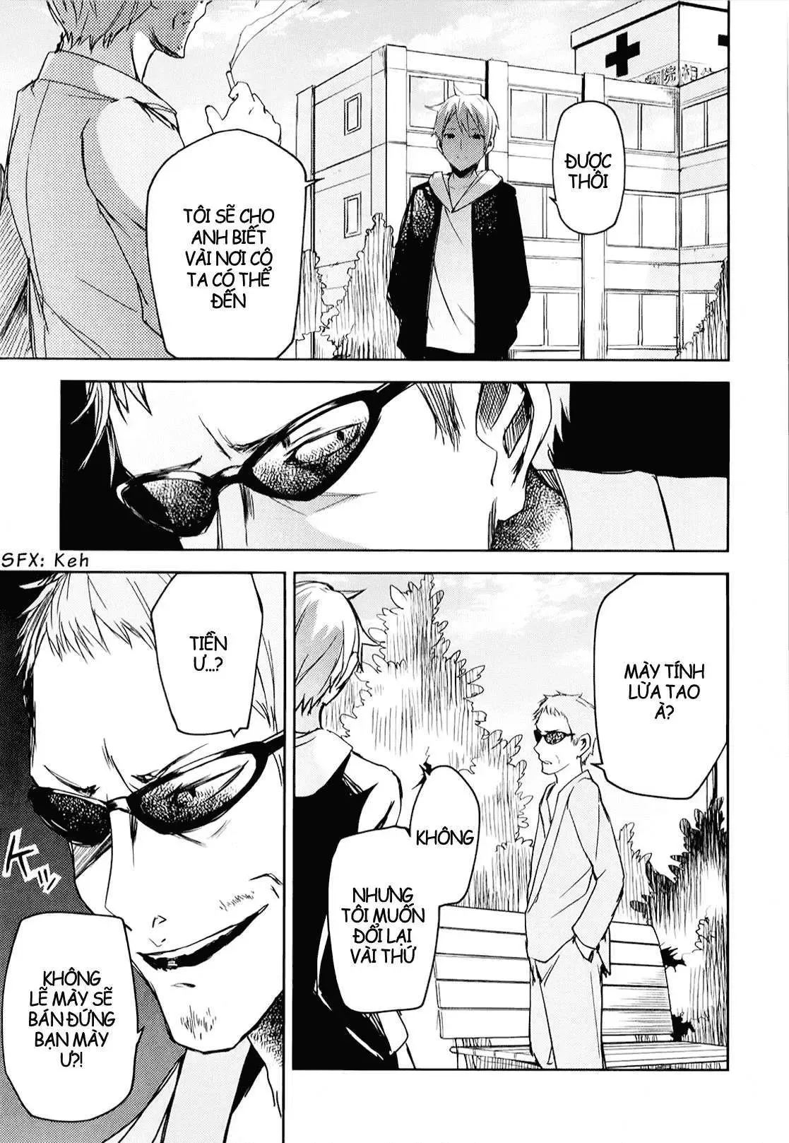 Instant Bullet Chapter 6 - 26