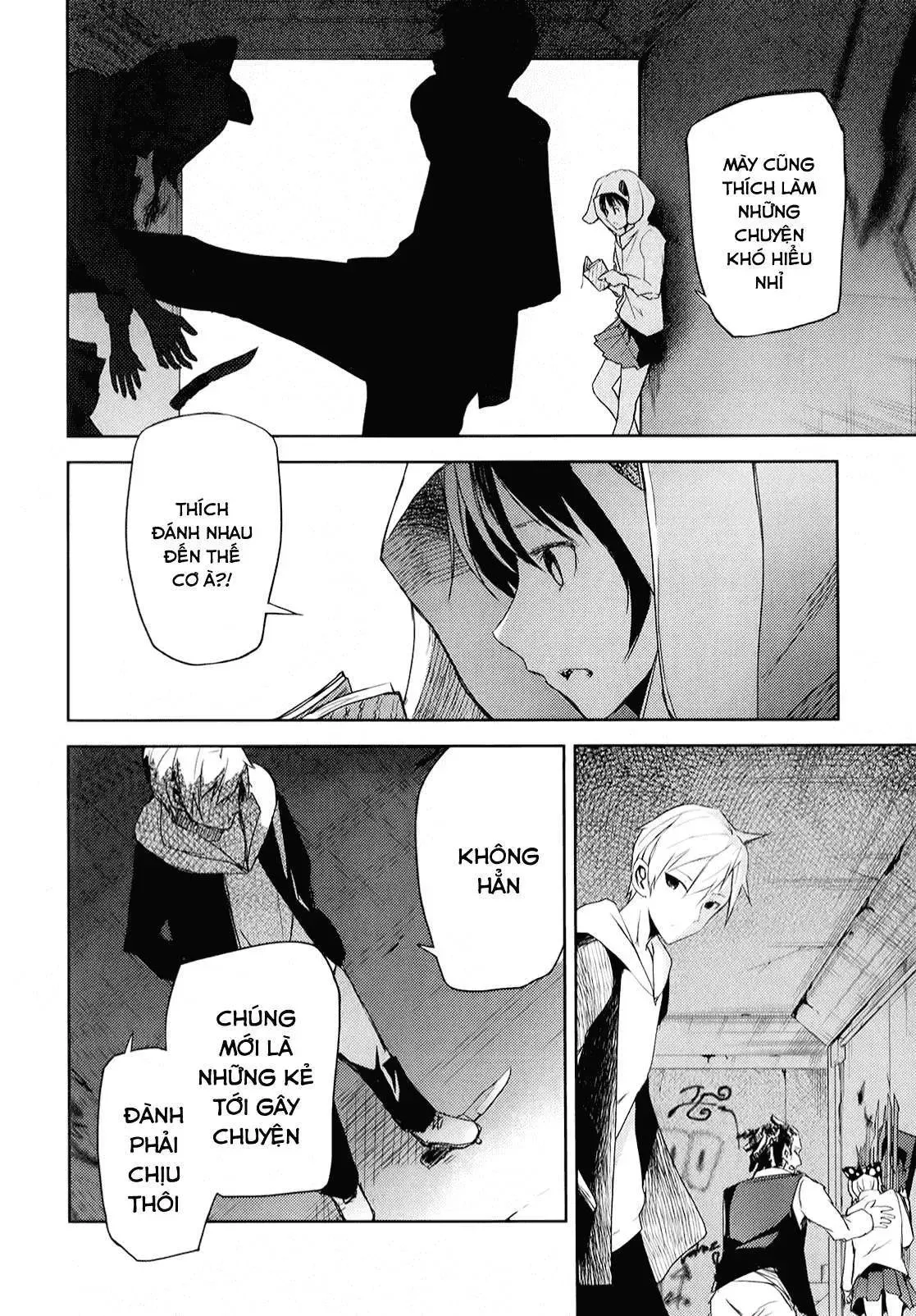 Instant Bullet Chapter 6 - 7