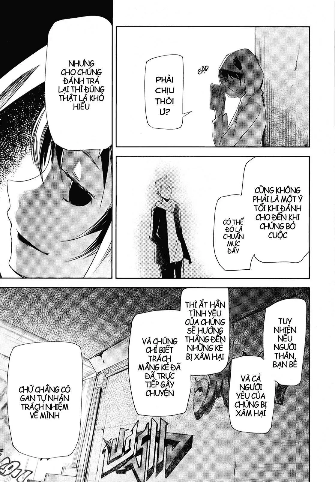 Instant Bullet Chapter 6 - 8