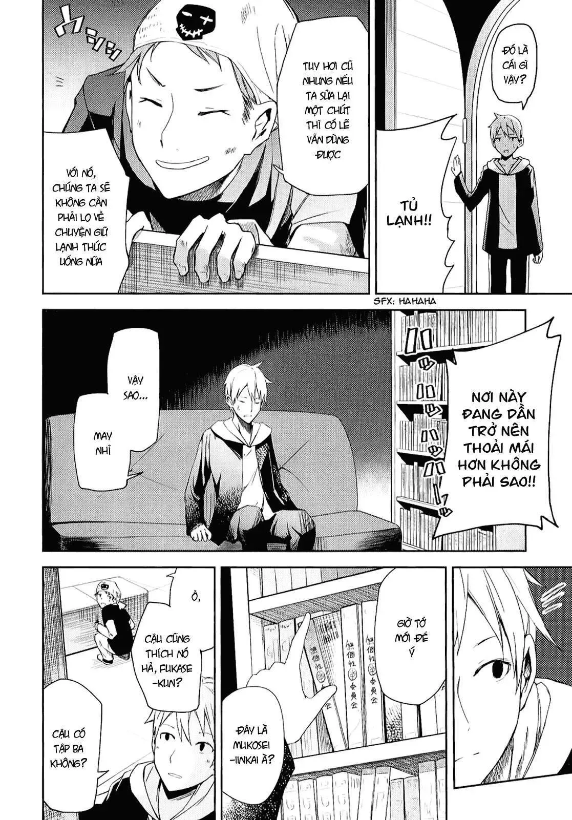 Instant Bullet Chapter 7 - 11