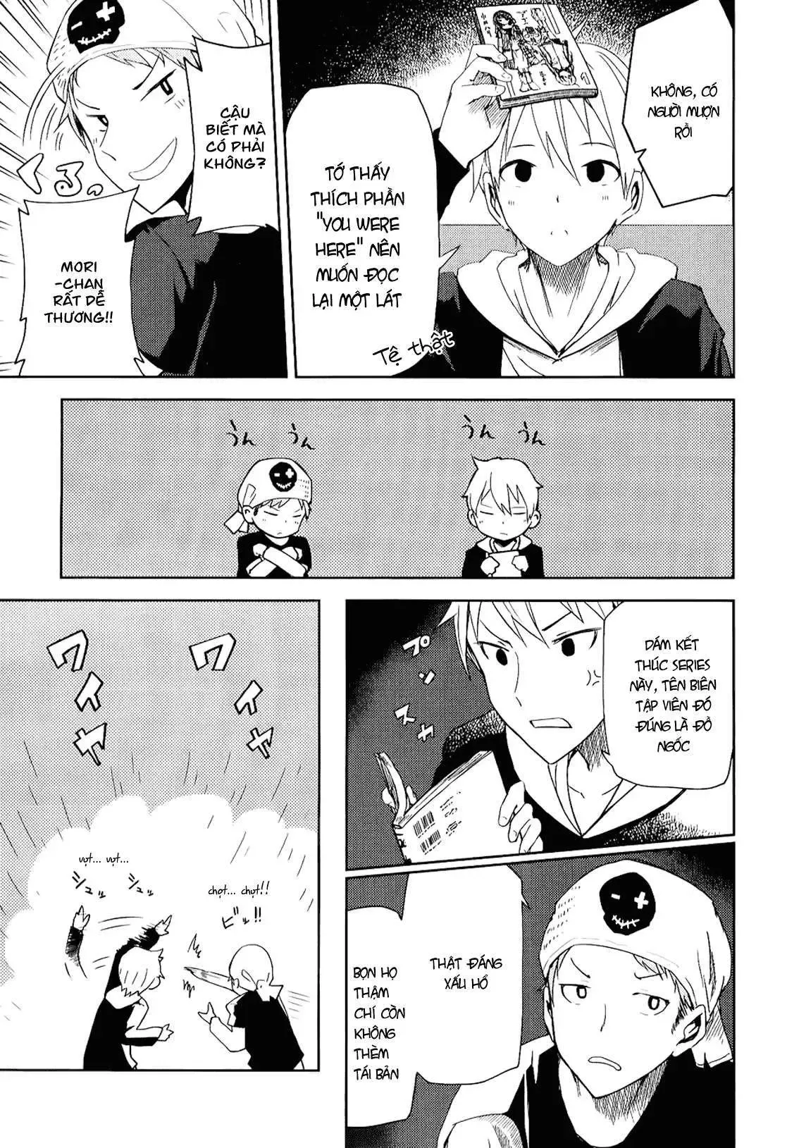 Instant Bullet Chapter 7 - 12