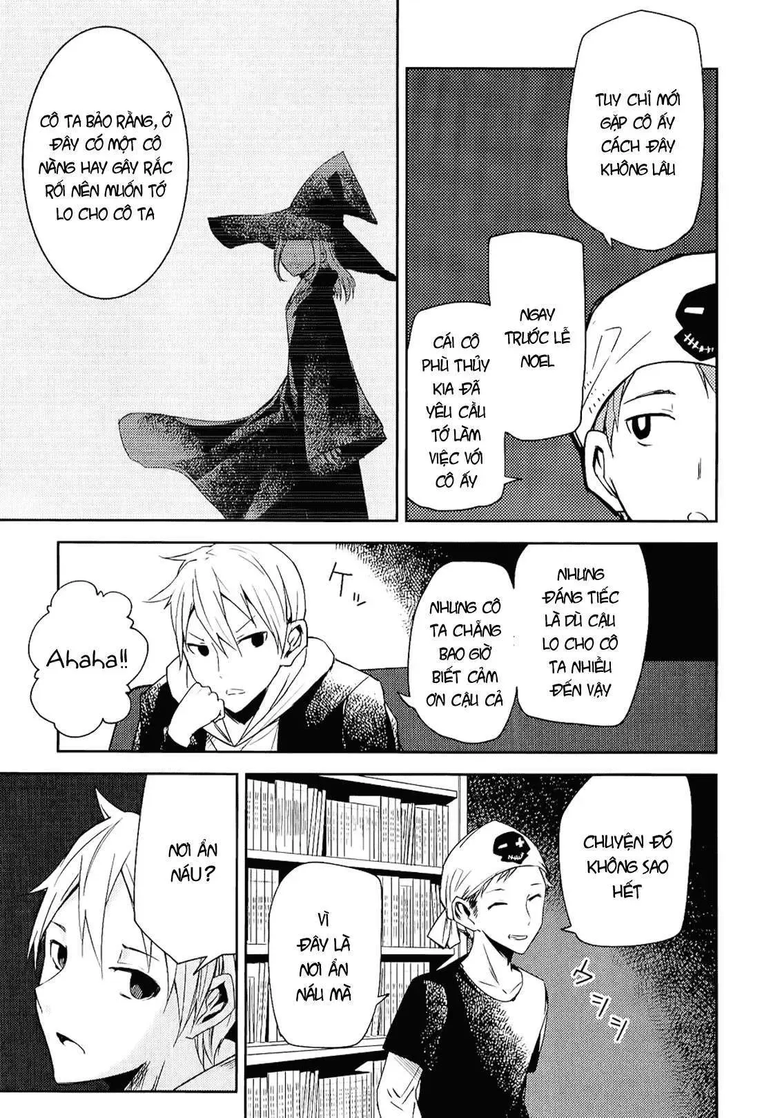 Instant Bullet Chapter 7 - 18