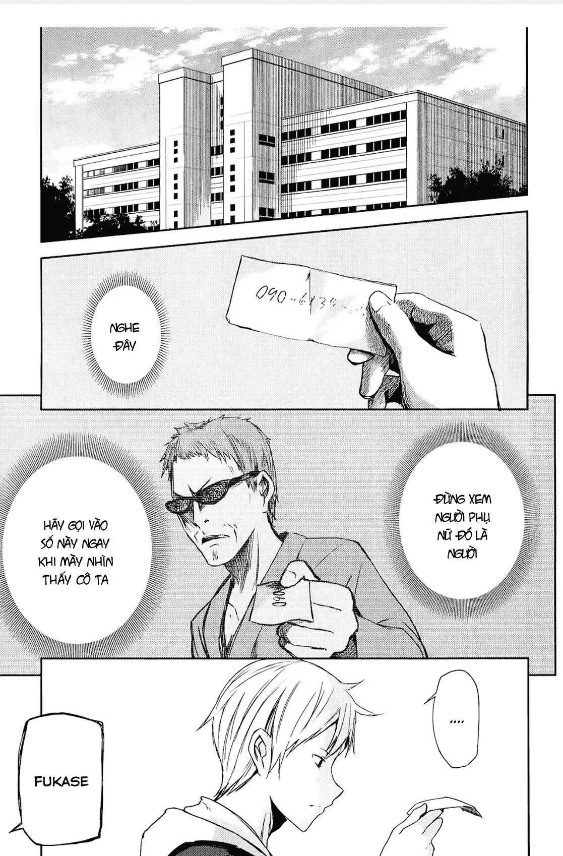 Instant Bullet Chapter 7 - 3