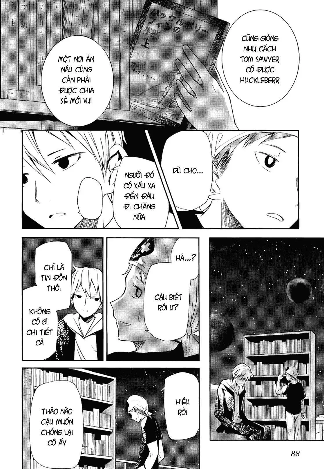 Instant Bullet Chapter 7 - 21