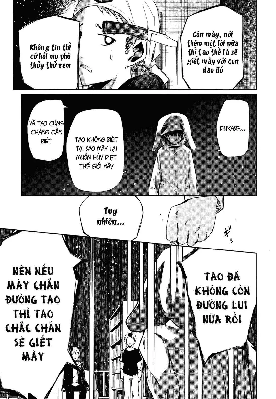 Instant Bullet Chapter 7 - 28