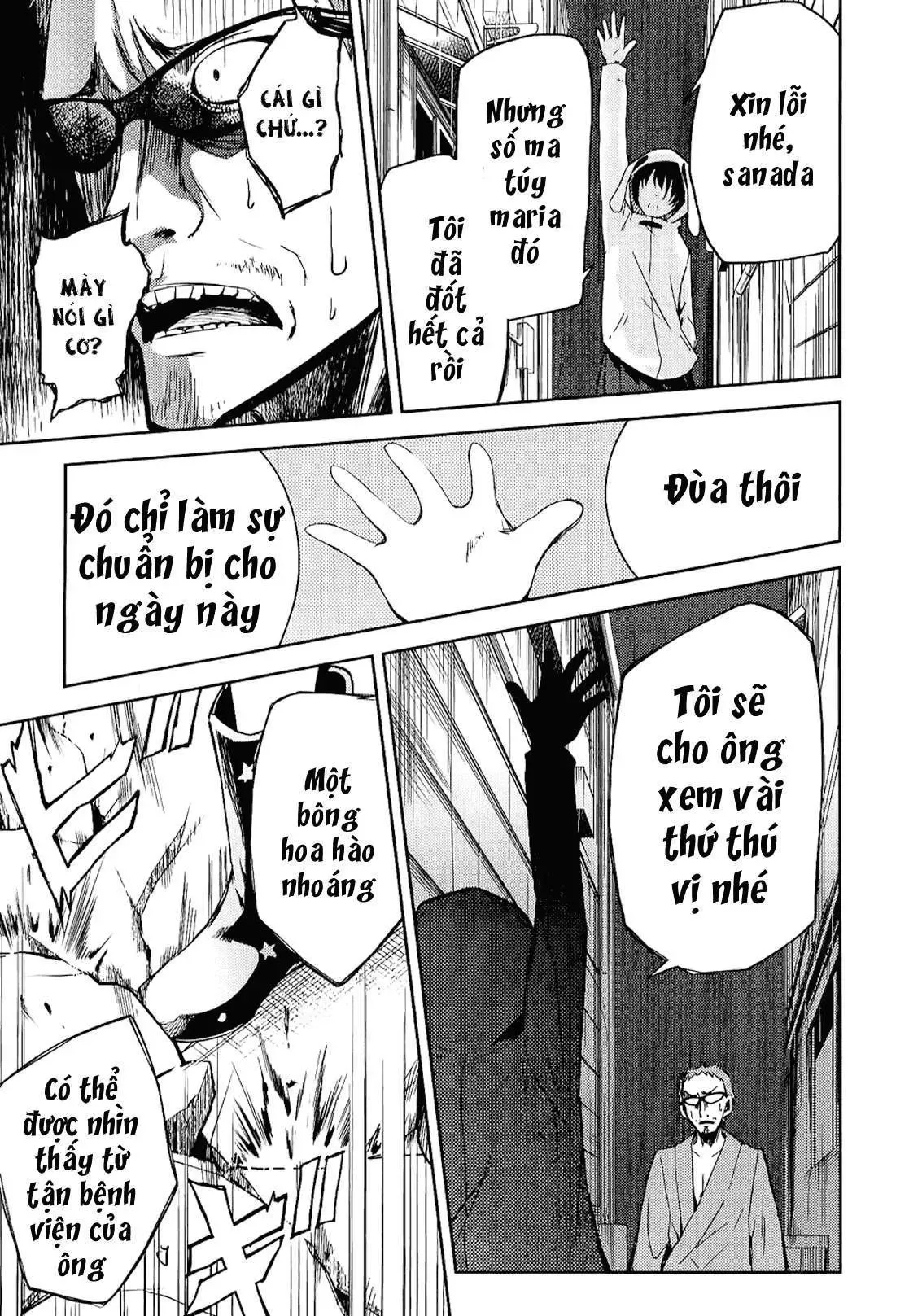 Instant Bullet Chapter 7 - 38