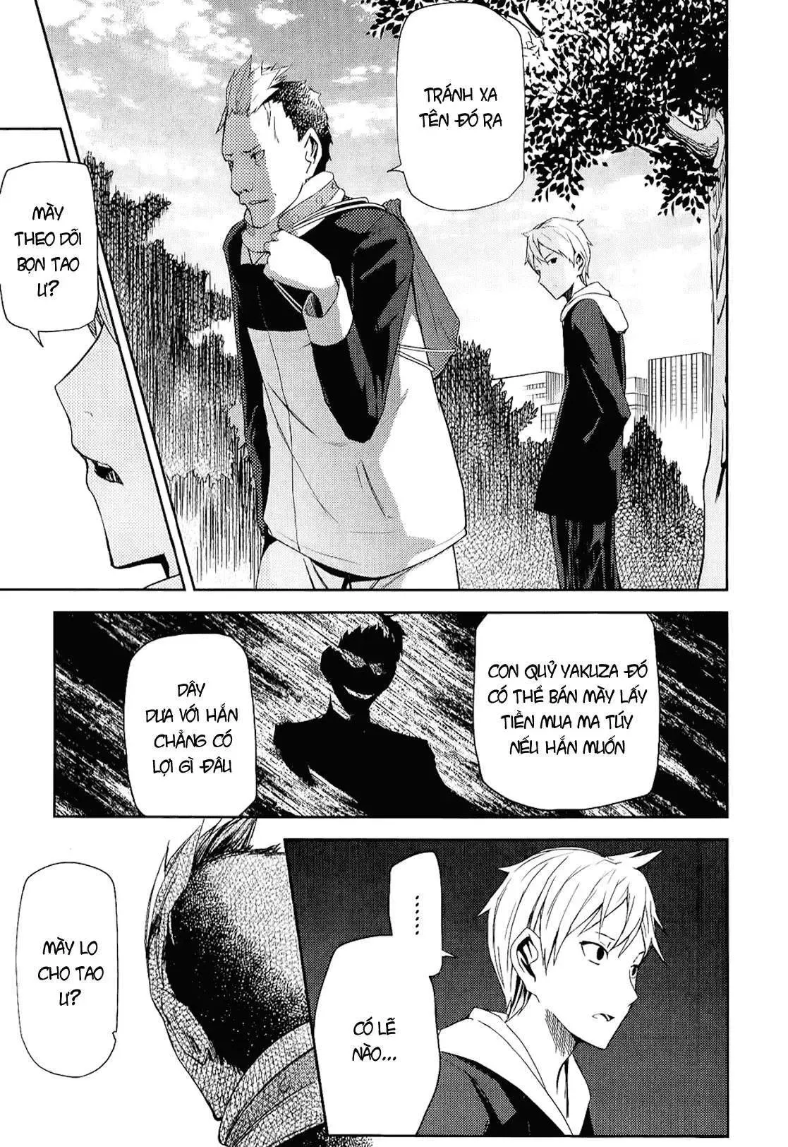 Instant Bullet Chapter 7 - 7