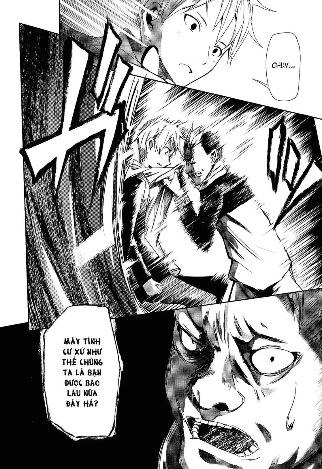 Instant Bullet Chapter 7 - 8