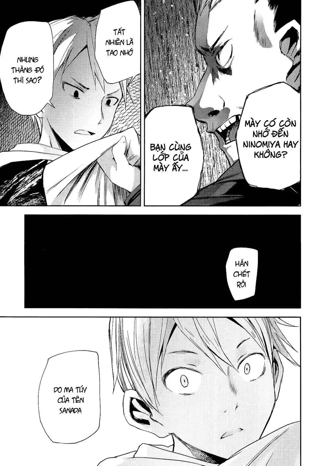 Instant Bullet Chapter 7 - 9