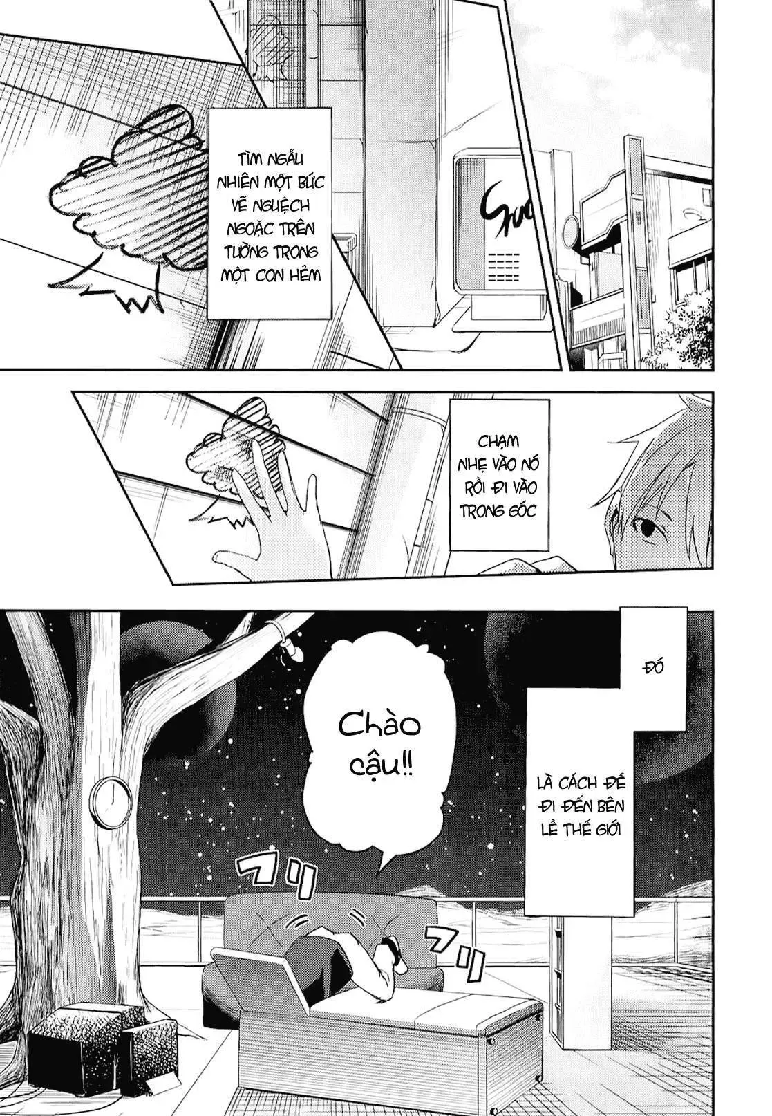 Instant Bullet Chapter 7 - 10