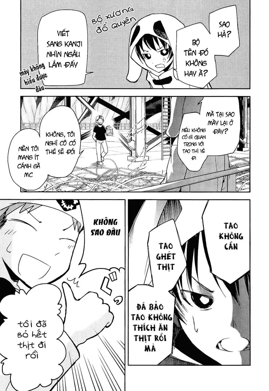 Instant Bullet Chapter 8 - 12