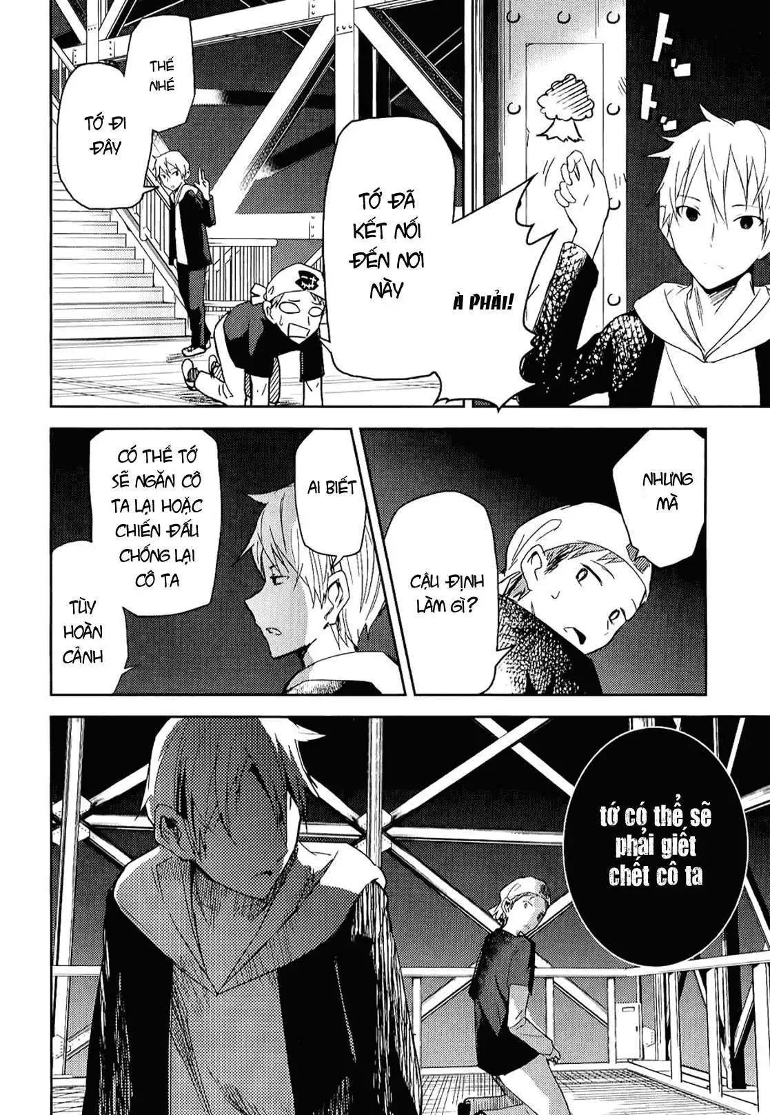 Instant Bullet Chapter 8 - 17