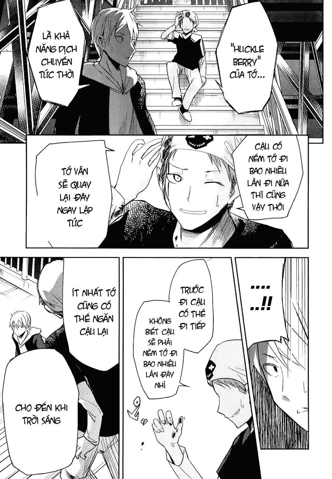 Instant Bullet Chapter 8 - 24