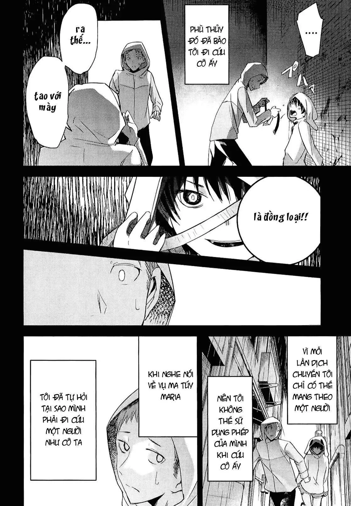 Instant Bullet Chapter 8 - 27