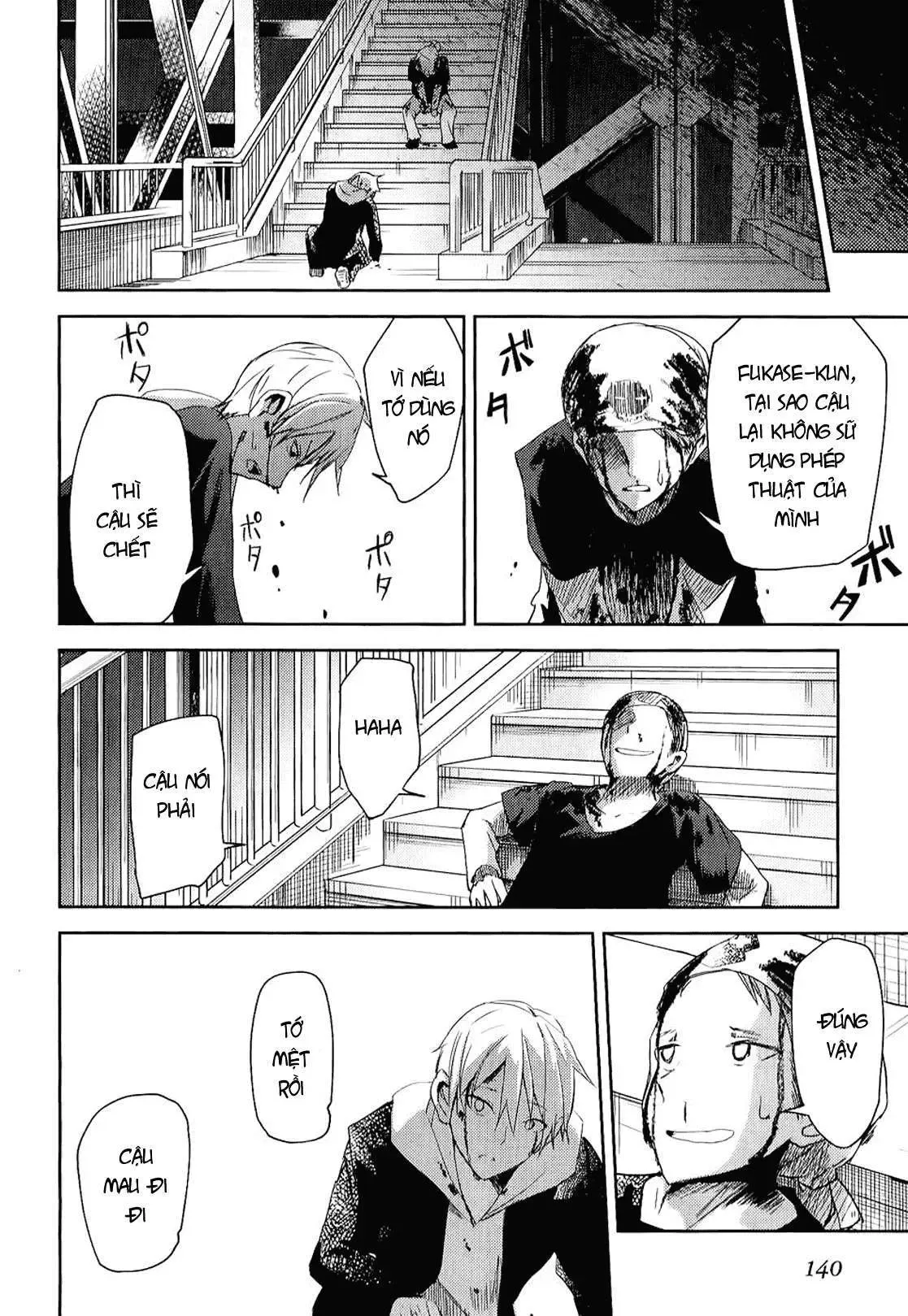 Instant Bullet Chapter 8 - 35