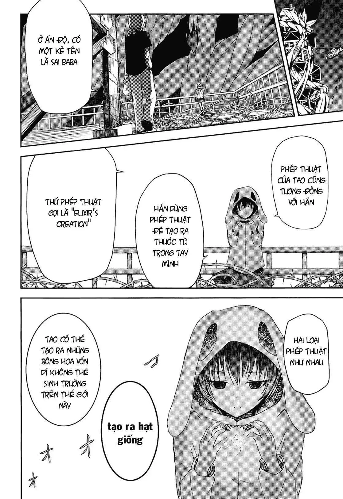 Instant Bullet Chapter 8 - 9