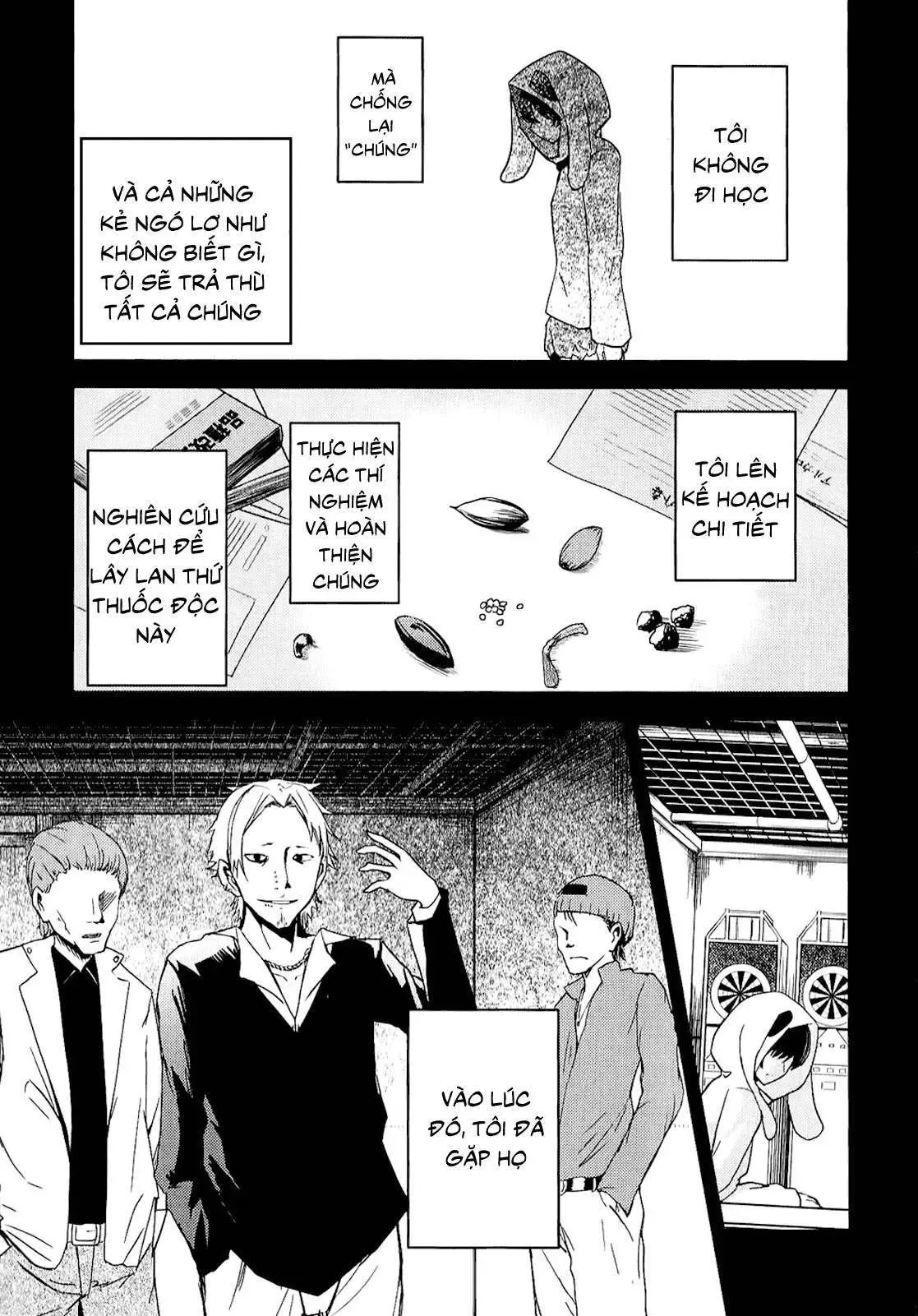 Instant Bullet Chapter 9 - 11