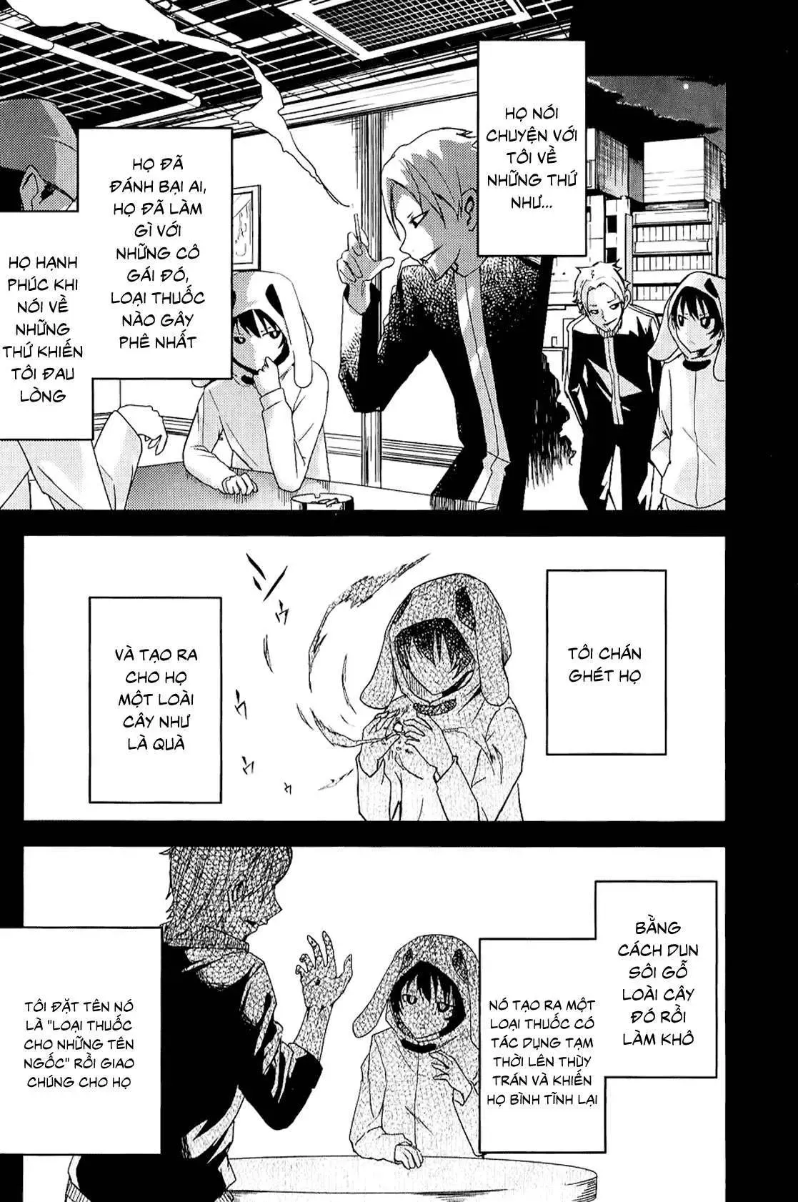 Instant Bullet Chapter 9 - 12