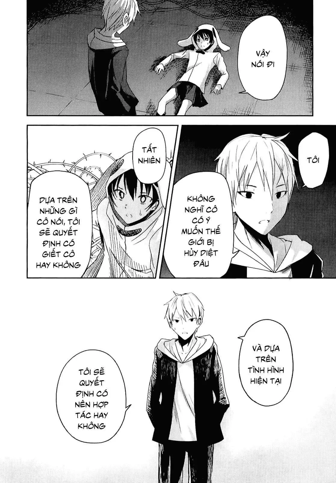 Instant Bullet Chapter 9 - 25