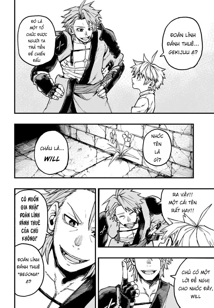 Yoheidan No Itoshigo: Shinikake Koji Wa Saikyou Shisho-Tachi Ni Sodaterareru Chapter 1 - 14