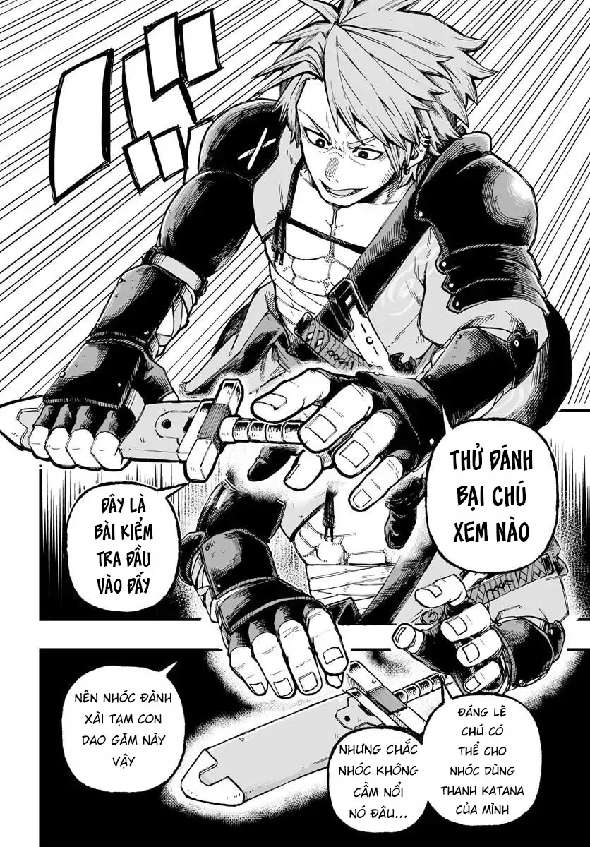 Yoheidan No Itoshigo: Shinikake Koji Wa Saikyou Shisho-Tachi Ni Sodaterareru Chapter 1 - 16