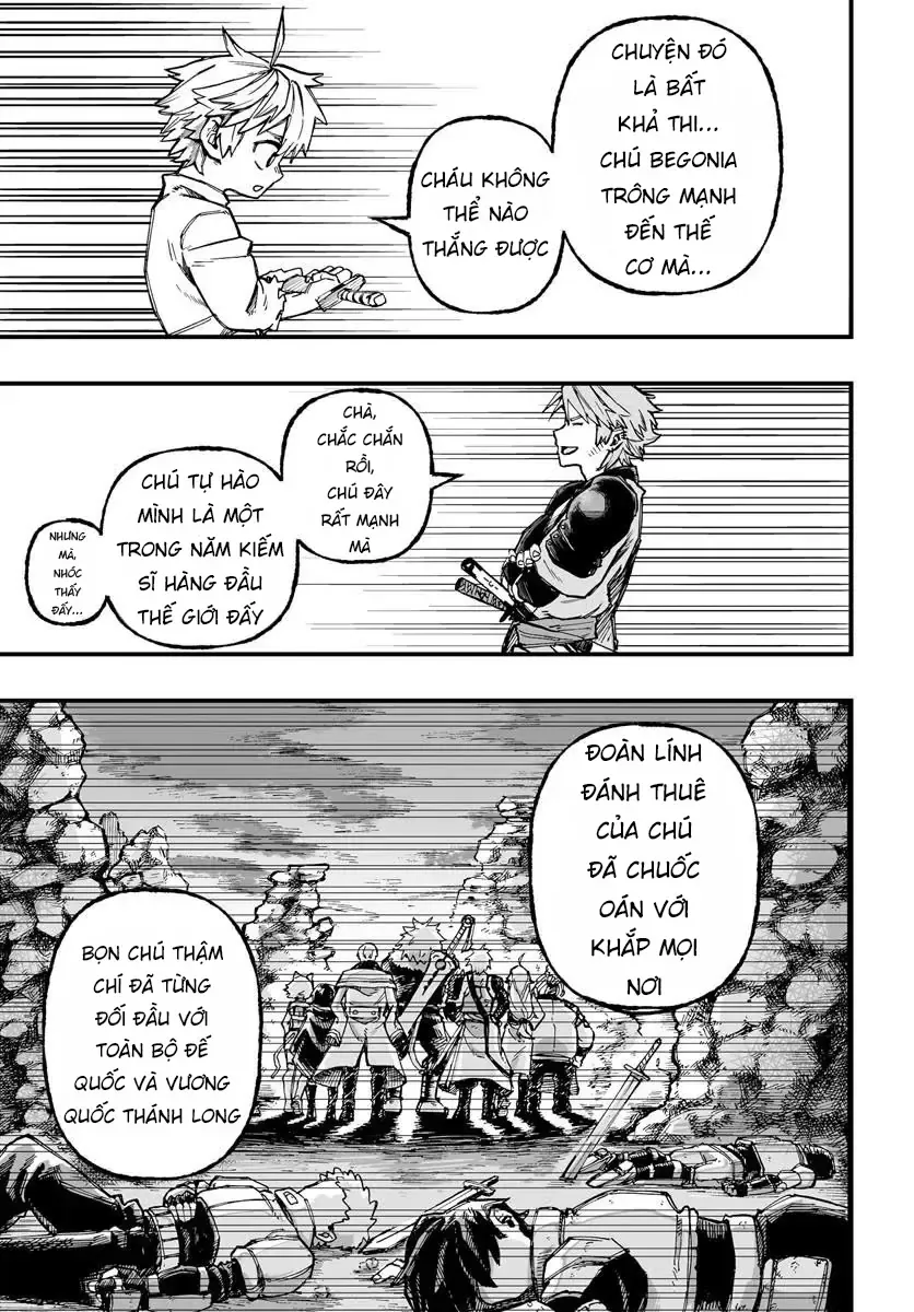 Yoheidan No Itoshigo: Shinikake Koji Wa Saikyou Shisho-Tachi Ni Sodaterareru Chapter 1 - 17