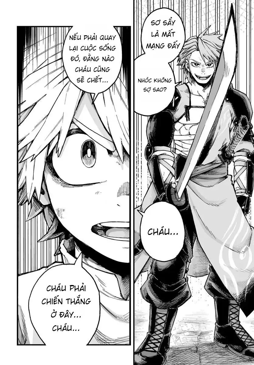 Yoheidan No Itoshigo: Shinikake Koji Wa Saikyou Shisho-Tachi Ni Sodaterareru Chapter 1 - 20