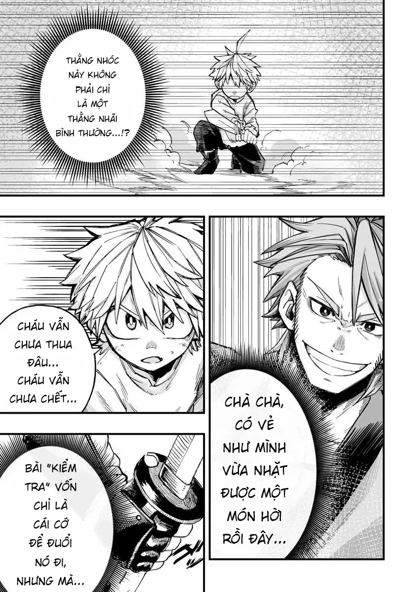 Yoheidan No Itoshigo: Shinikake Koji Wa Saikyou Shisho-Tachi Ni Sodaterareru Chapter 1 - 23