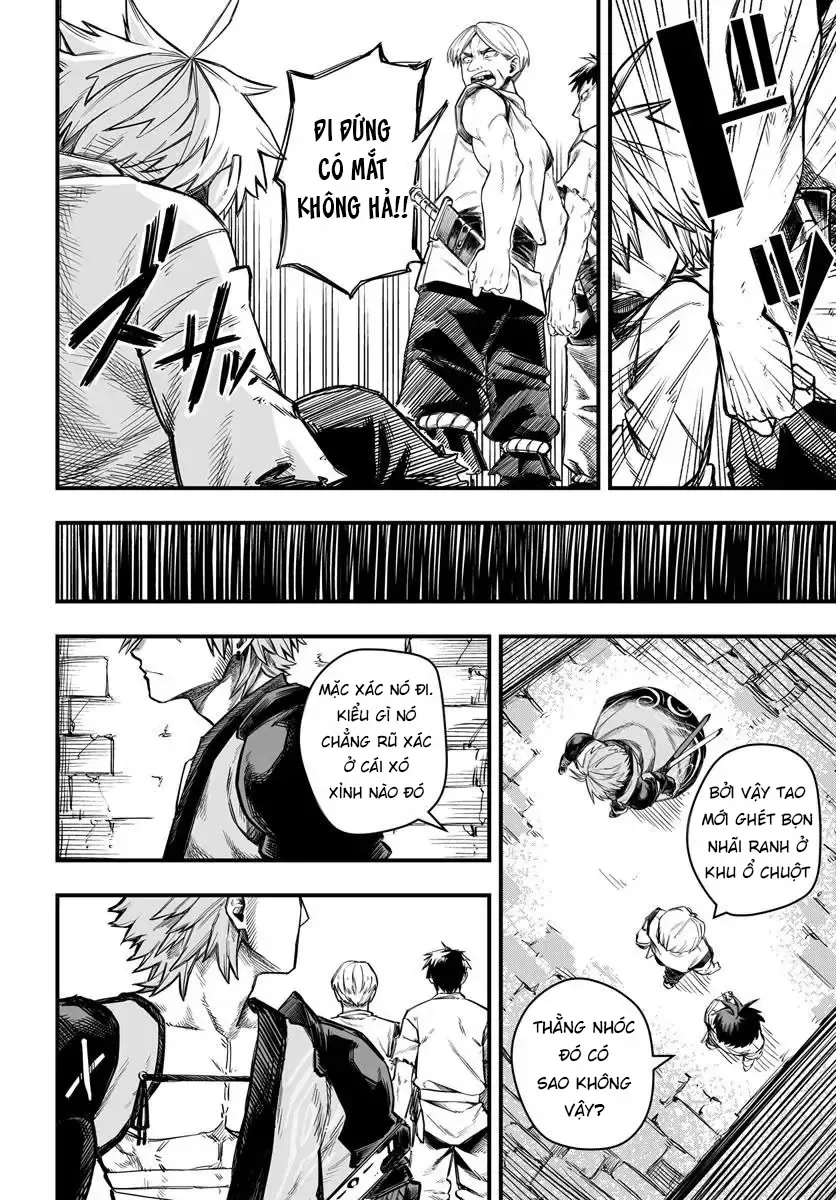 Yoheidan No Itoshigo: Shinikake Koji Wa Saikyou Shisho-Tachi Ni Sodaterareru Chapter 1 - 4