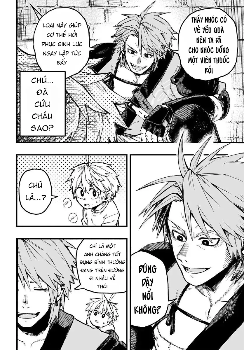 Yoheidan No Itoshigo: Shinikake Koji Wa Saikyou Shisho-Tachi Ni Sodaterareru Chapter 1 - 8