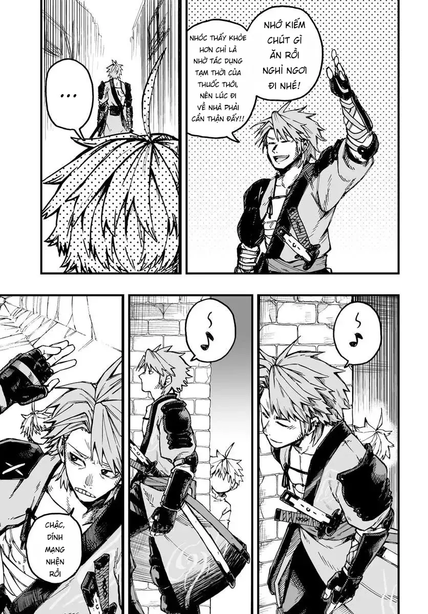 Yoheidan No Itoshigo: Shinikake Koji Wa Saikyou Shisho-Tachi Ni Sodaterareru Chapter 1 - 9