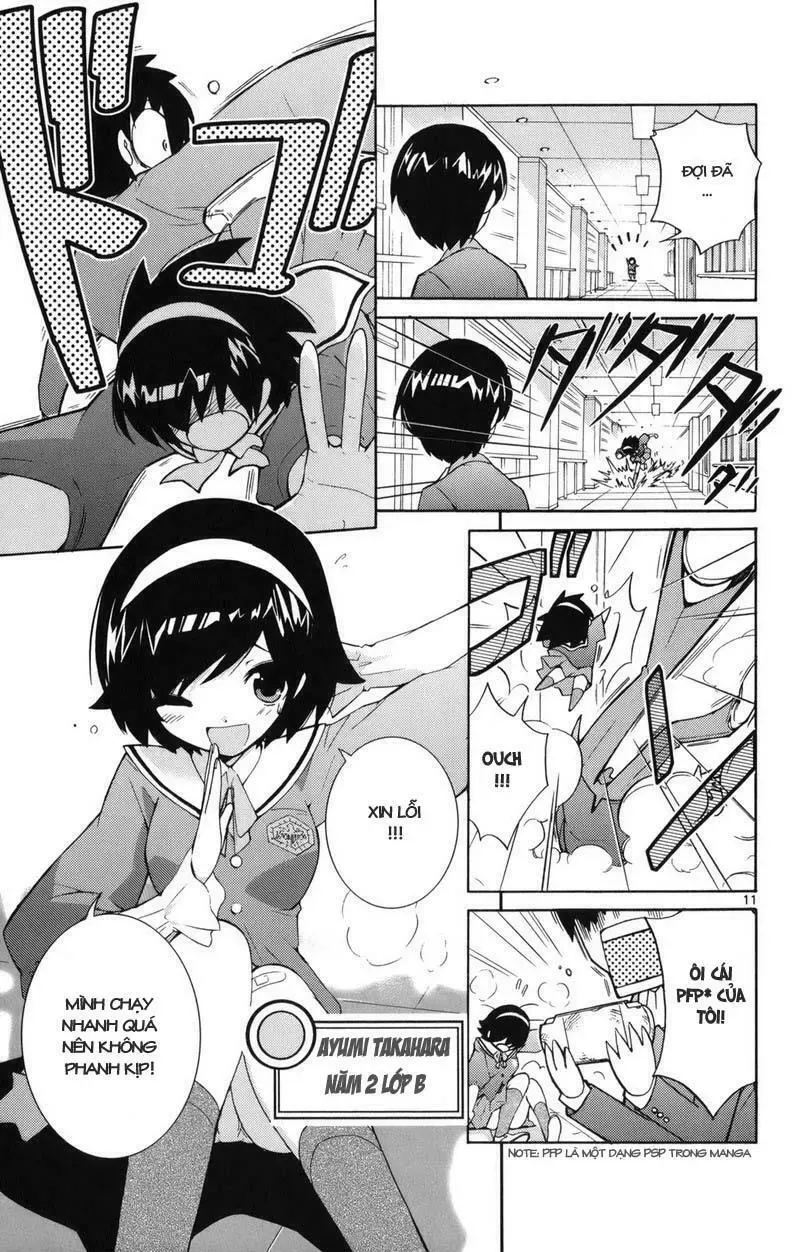 The World God Only Knows Chapter 1 - 14