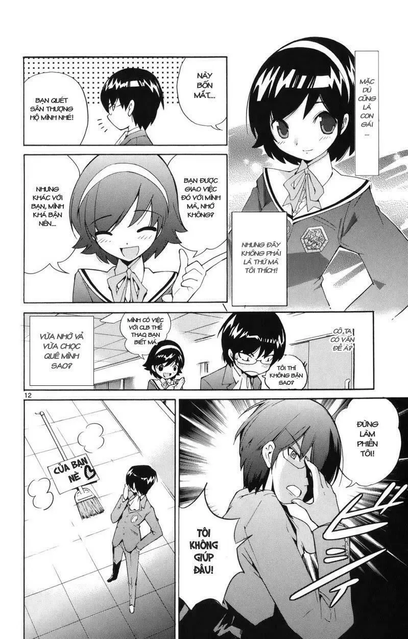 The World God Only Knows Chapter 1 - 15