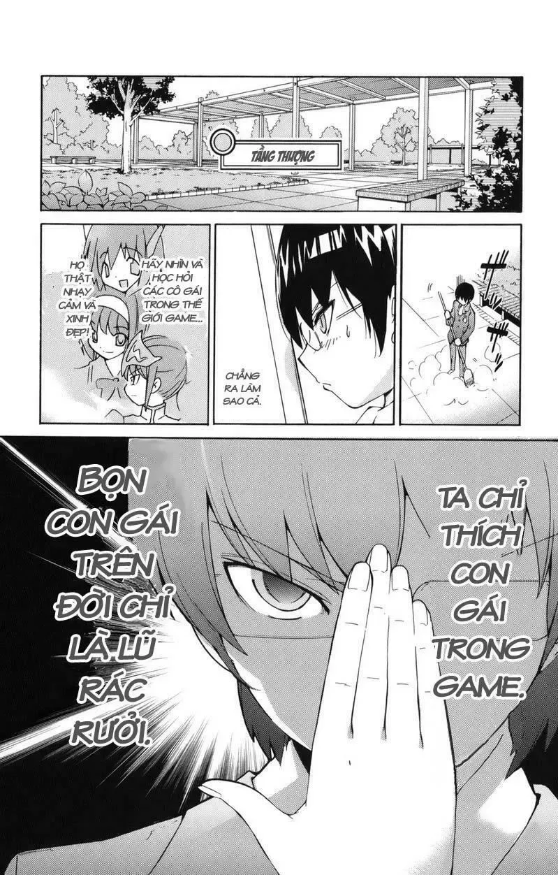 The World God Only Knows Chapter 1 - 16