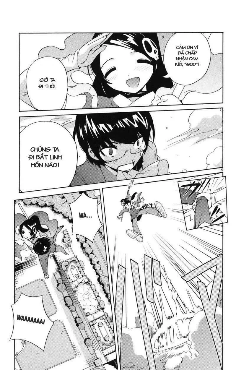 The World God Only Knows Chapter 1 - 22