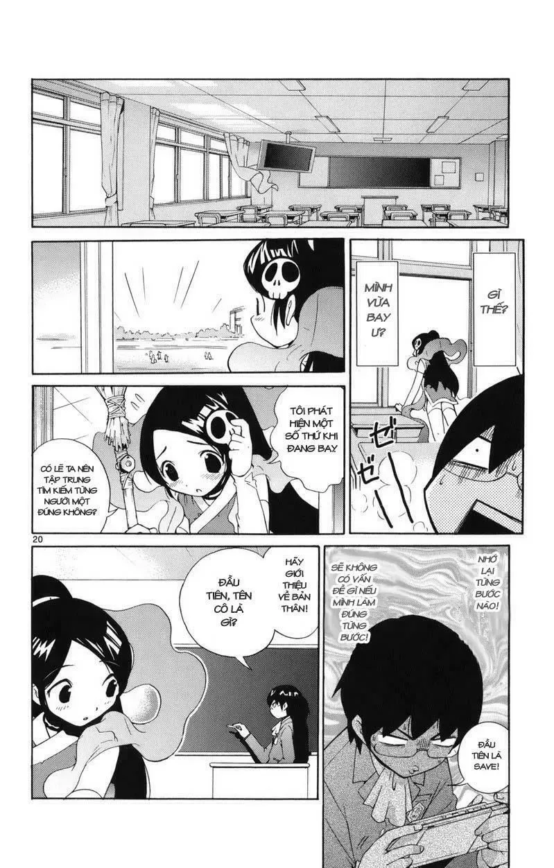 The World God Only Knows Chapter 1 - 23