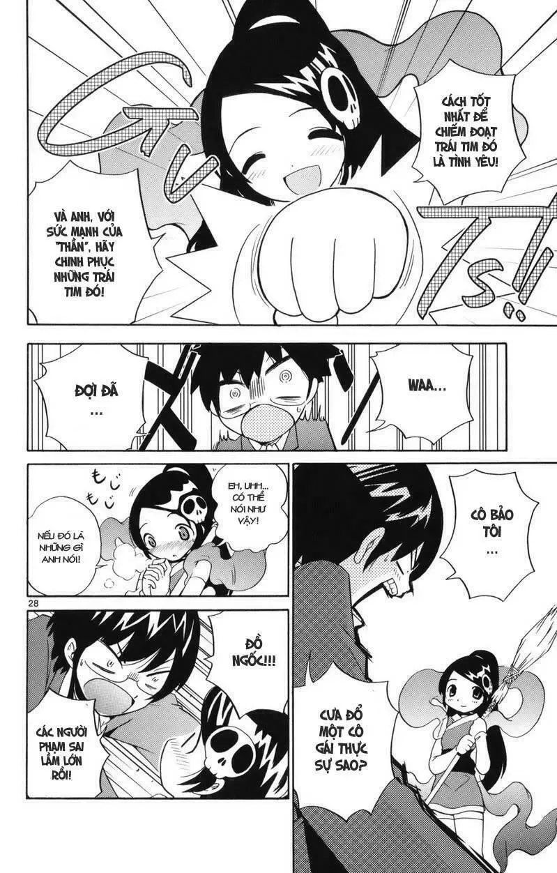 The World God Only Knows Chapter 1 - 31