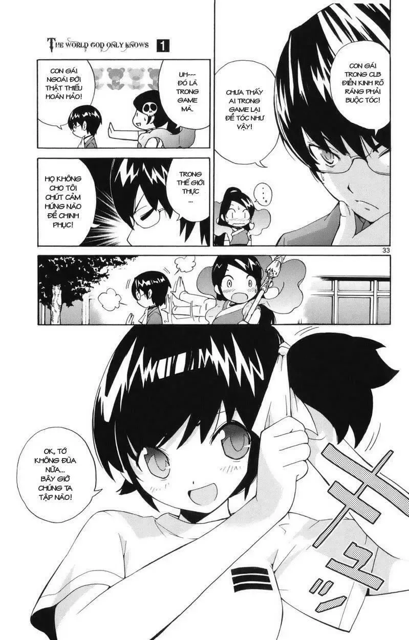 The World God Only Knows Chapter 1 - 36