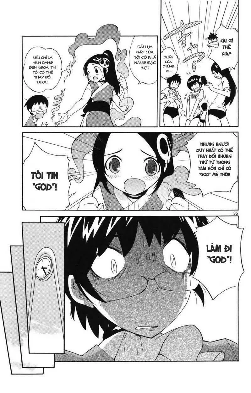 The World God Only Knows Chapter 1 - 38