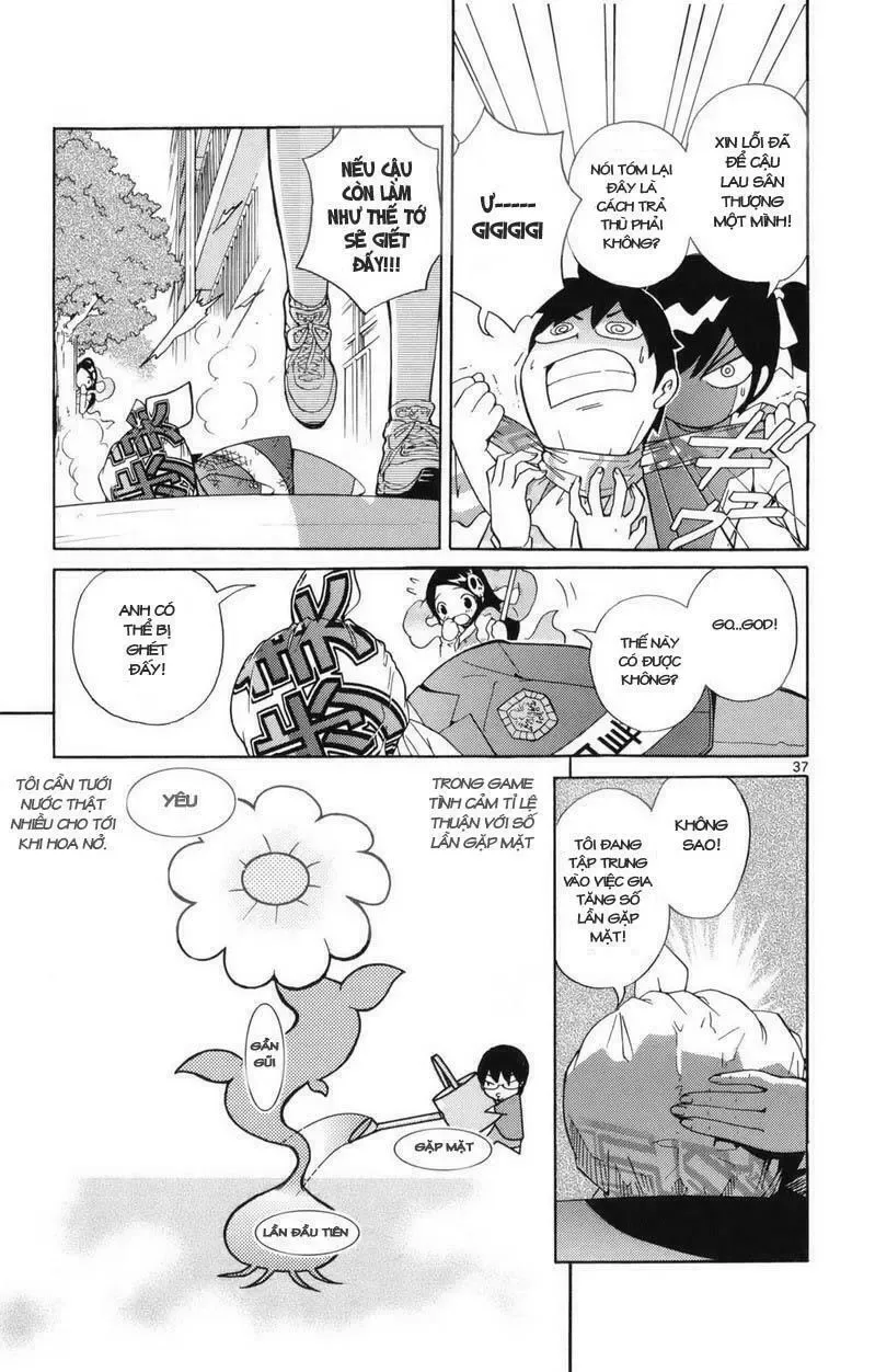 The World God Only Knows Chapter 1 - 40