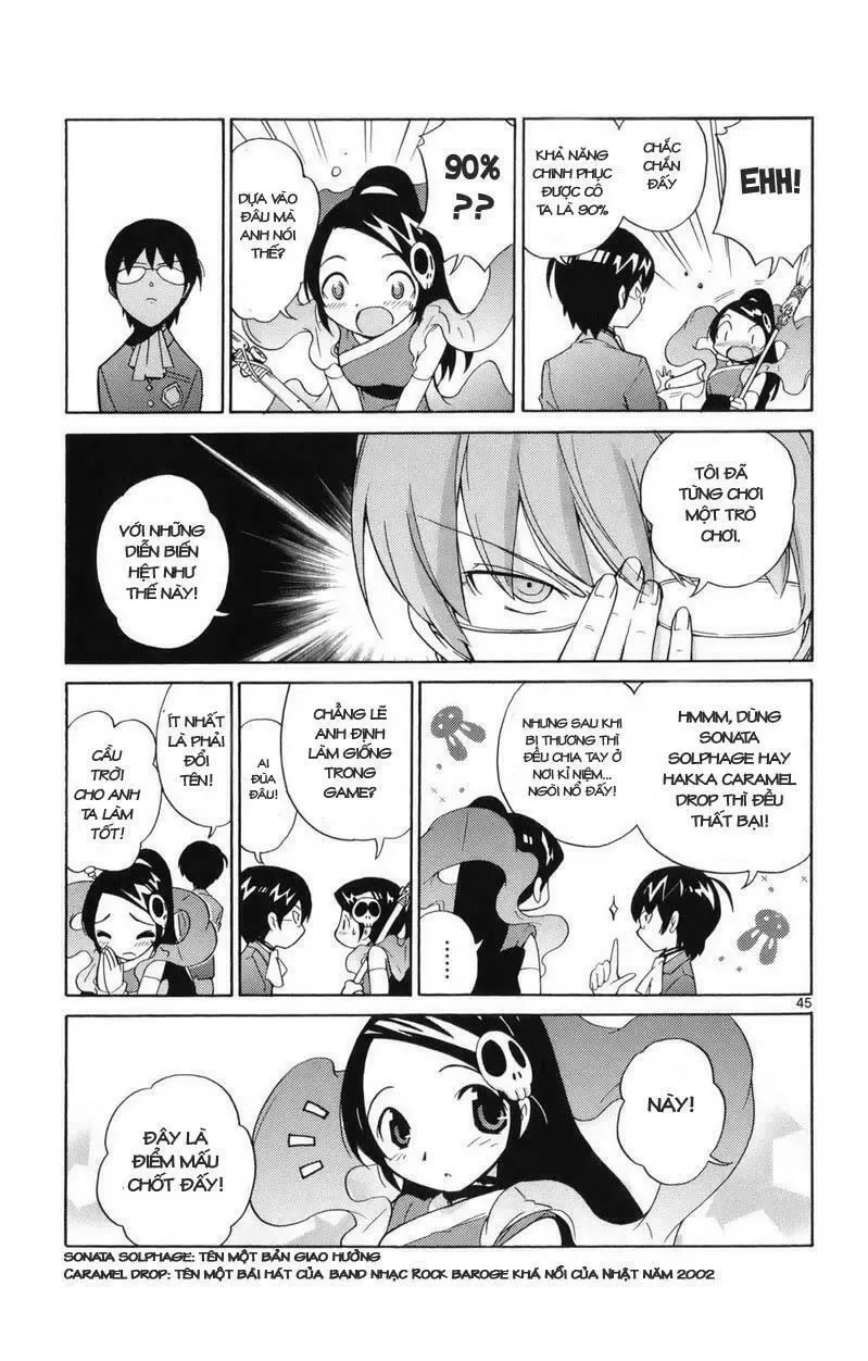 The World God Only Knows Chapter 1 - 48
