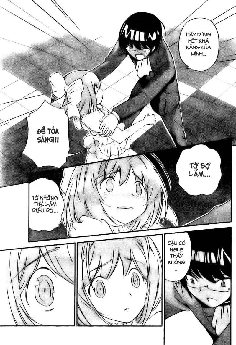 The World God Only Knows Chapter 10 - 11