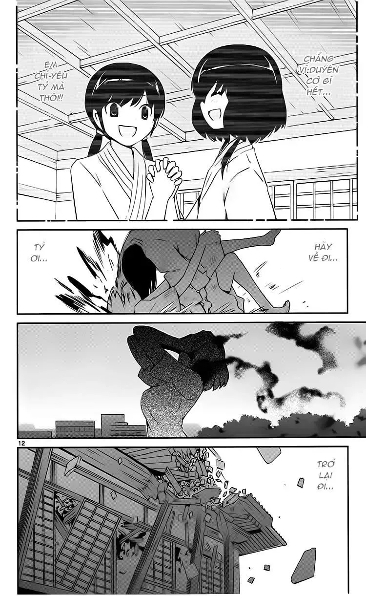 The World God Only Knows Chapter 100 - 12