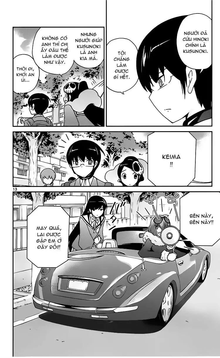 The World God Only Knows Chapter 101 - 13