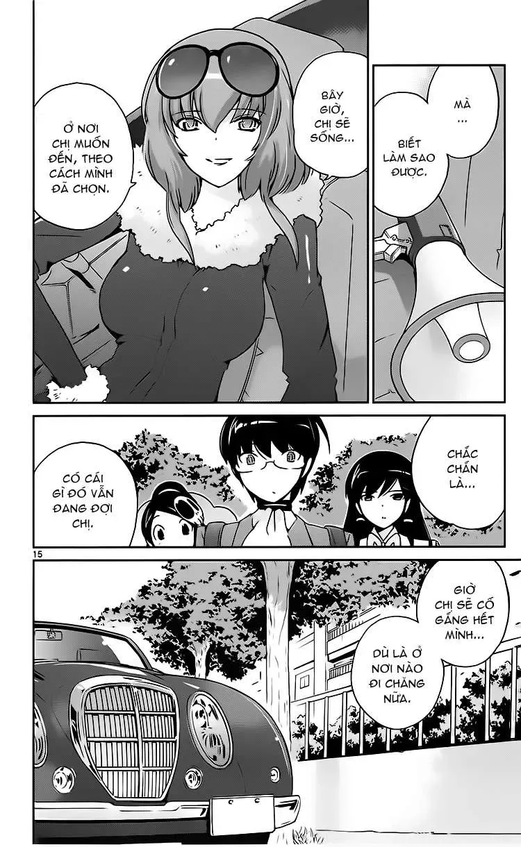 The World God Only Knows Chapter 101 - 15