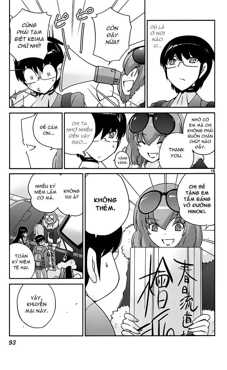 The World God Only Knows Chapter 101 - 16