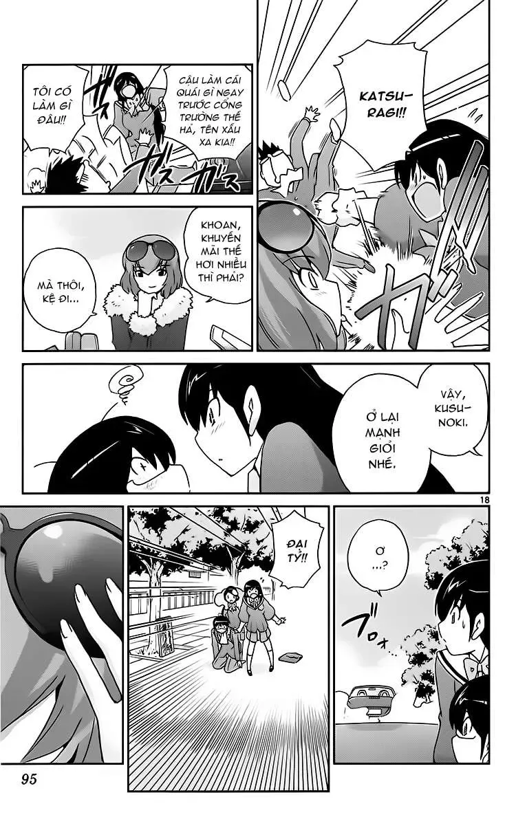 The World God Only Knows Chapter 101 - 18