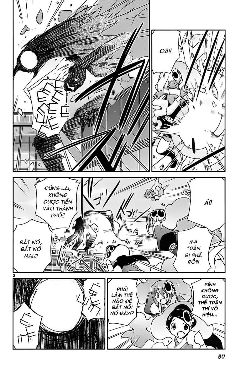 The World God Only Knows Chapter 101 - 3