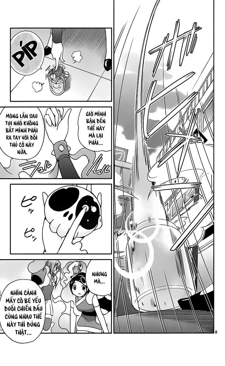 The World God Only Knows Chapter 101 - 8