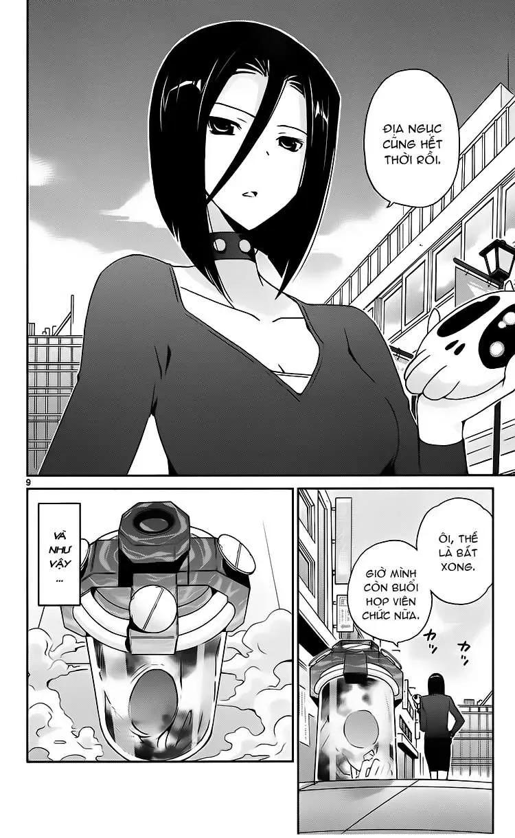The World God Only Knows Chapter 101 - 9